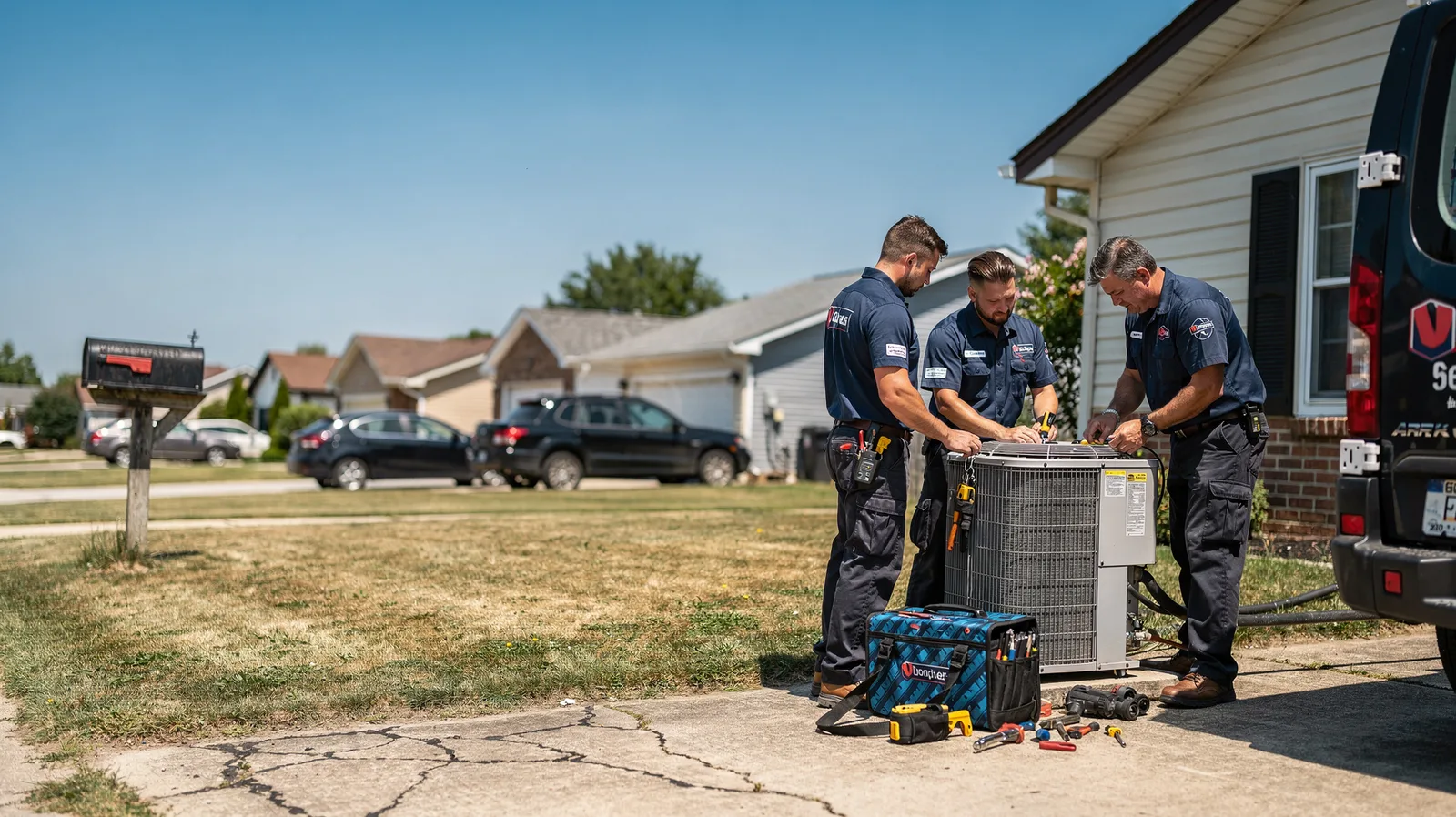 Hvac Repair in Central, LA near me